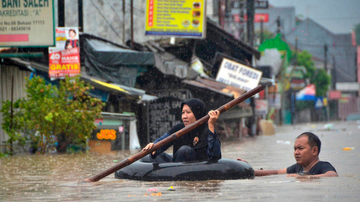 Floods in Indonesia