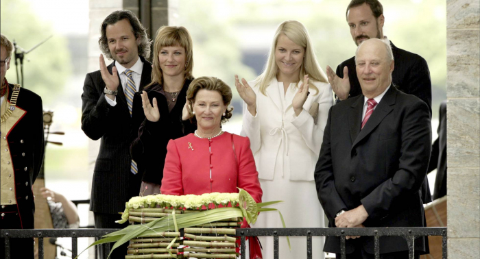 El rey de Noruega habla del suicidio de su yerno Ari Behn