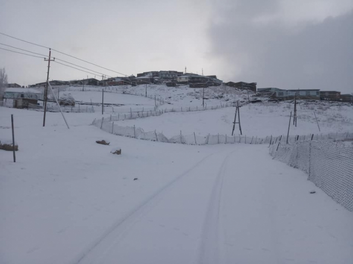   Les hauts plateaux de Gouba et Goussar sous la neige  