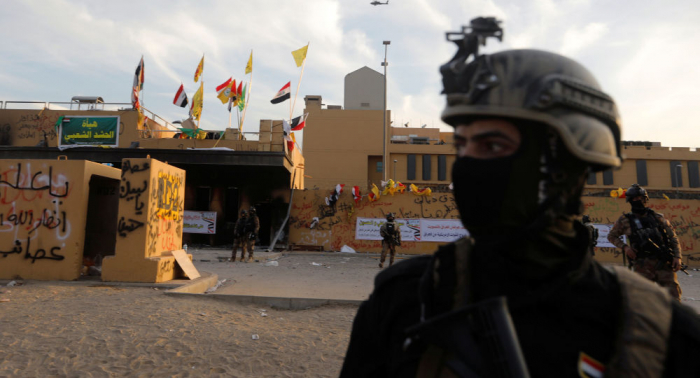 Redoblan seguridad en la zona de Bagdad que alberga la embajada de EEUU