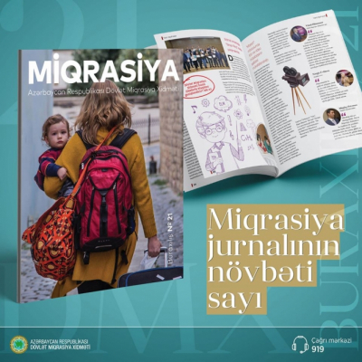 “Miqrasiya” jurnalının yeni buraxılışı işıq üzü görüb  
