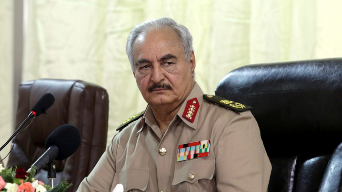 Haftar declara "yihad y movilización general" contra una posible intervención de fuerzas turcas en Libia