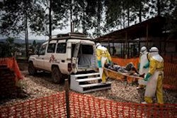 La OMS confirma en su último balance 2.232 fallecidos por ébola en República Democrática del Congo