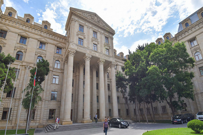 Azerbaijani MFA releases report on results of 2019