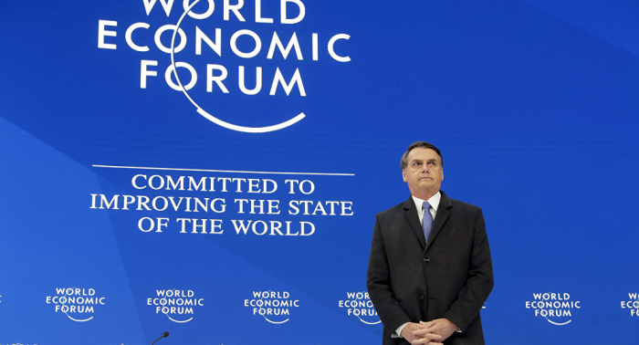 Bolsonaro considera no ir al Foro Mundial de Davos por seguridad