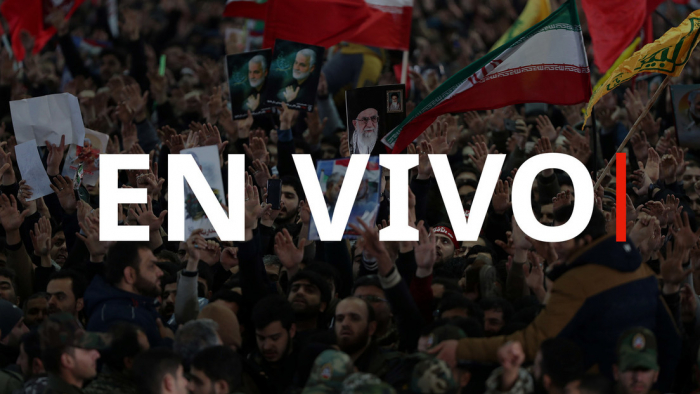     EN VIVO  : El funeral del general iraní Qassem Soleimani en su ciudad natal  