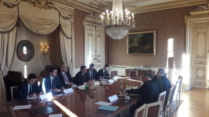   Les perspectives des relations azerbaïdjano-françaises au menu des discussions  