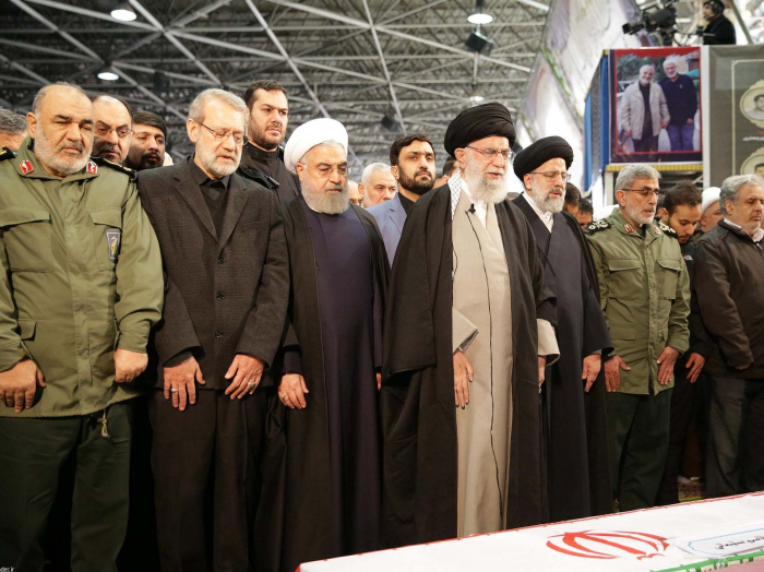  Iran considering ‘13 scenarios for revenge’ for killing of top general 