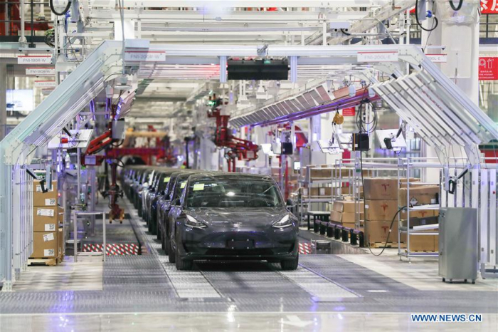 Tesla lanza proyecto de producción del Model Y en Shanghai