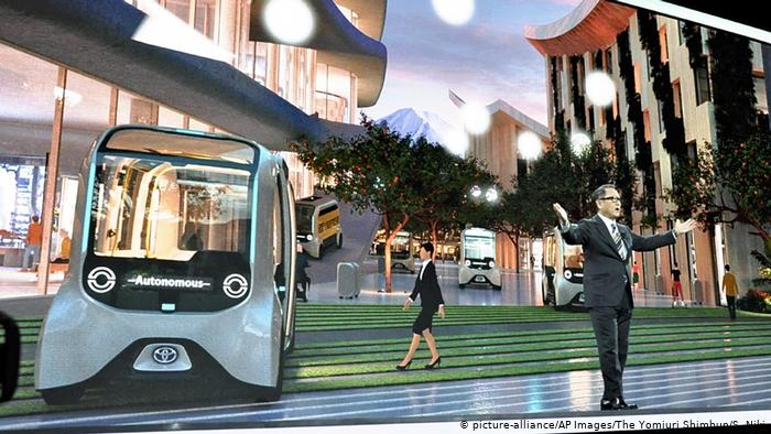 Toyota quiere construir una “ciudad del futuro”
