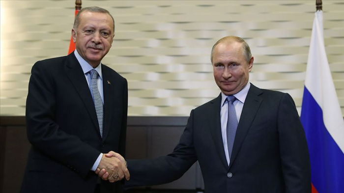   Début du sommet Erdogan-Poutine à Istanbul  