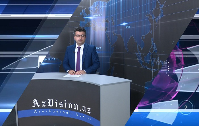  AzVision TV publica nueva edición de noticias en alemán para el 8 de enero-  Video  
