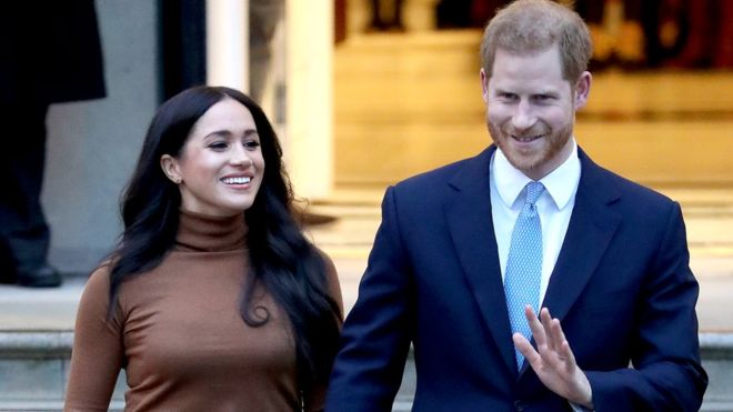 Harry and Meghan to step back as senior royals