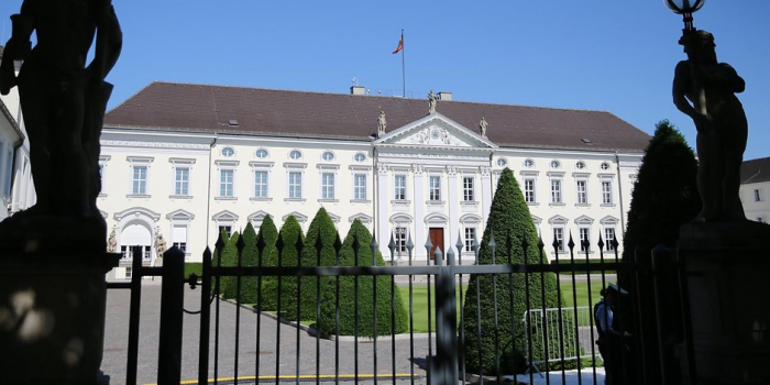 Bundespräsident lädt zum Neujahrsempfang ein