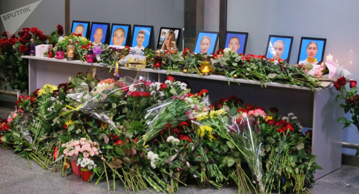 Ucrania declara día de luto por las víctimas del accidente del Boeing ucraniano en Teherán