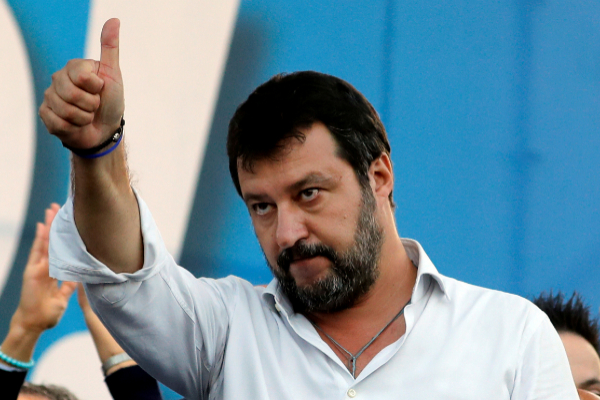 El Senado italiano debate retirar la inmunidad a Matteo Salvini