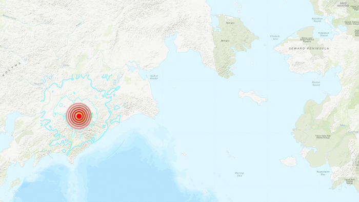   Rusia:   Se registra un sismo de magnitud 6,2 en el Lejano Oriente