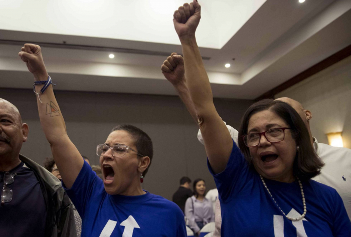 La división de la oposición de Nicaragua da un balón de oxígeno a Daniel Ortega