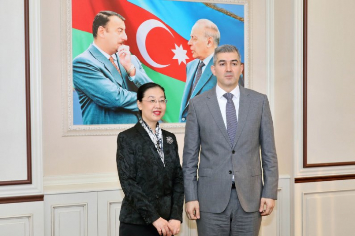   El jefe del Servicio de Migración de Azerbaiyán se reúne con la embajadora china –   FOTO    