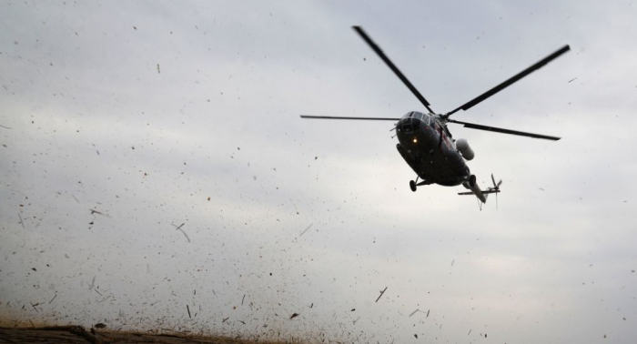 Hubschrauber Mi-8 mit Kindern in Sibirien notgelandet