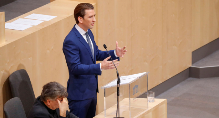 Bundeskanzler Kurz spricht von unberechenbarer US-Politik