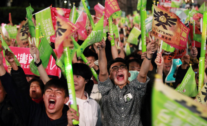 La lección de Hong Kong marca a los jóvenes de Taiwán