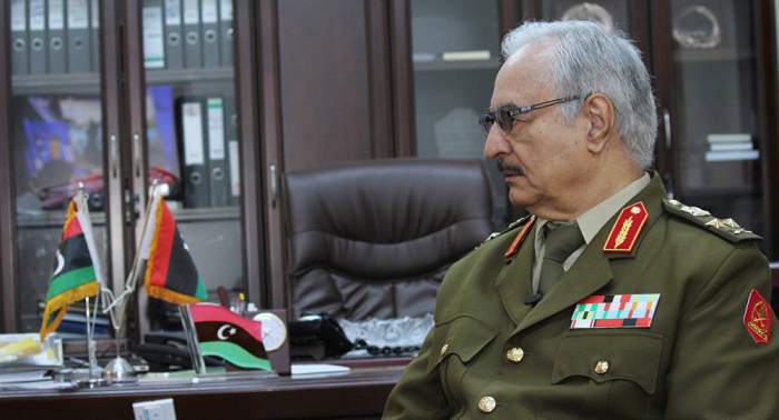   El Ejército Nacional Libio declara el alto el fuego  