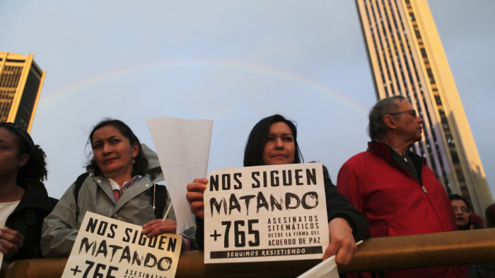   Colombia:   Asesinan a otro líder social en Huila