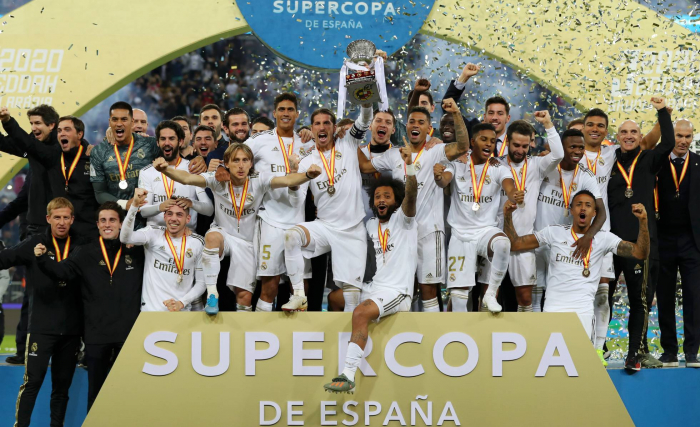   Supercopa de España:   Las finales son del Madrid
