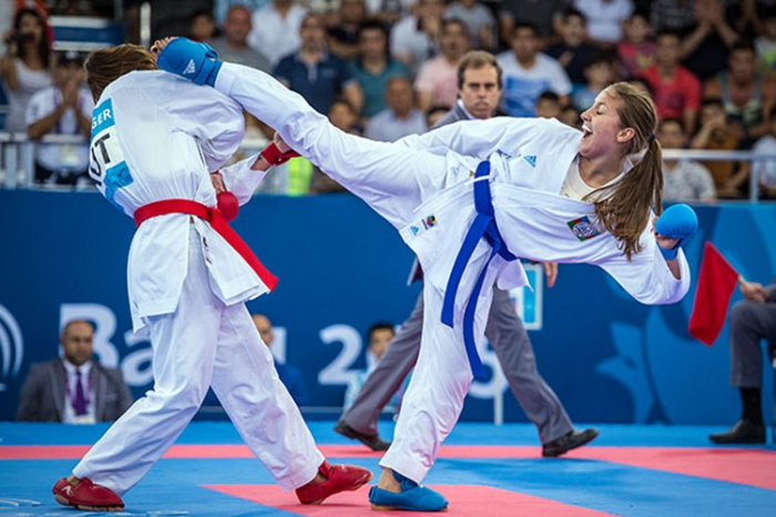   Azerbaijan’s Zaretska claims silver at Karate 1-Series A Santiago  