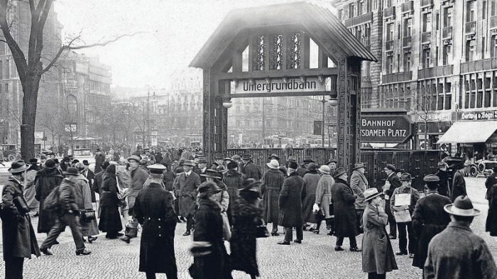   Wie Berlin plötzlich zur Metropole wurde  