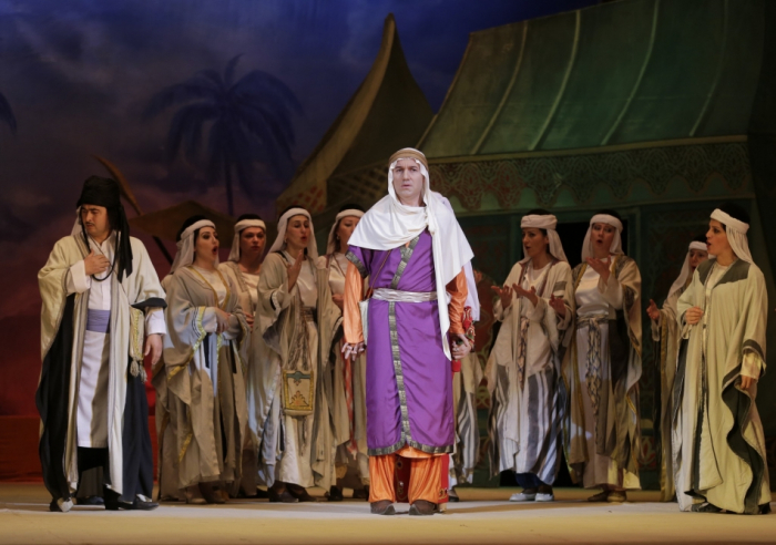   Ópera "Leyli y Madjnun" cautiva a la audiencia    