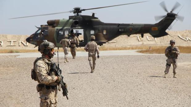   Cinco años de misión en Irak:   algo más que adiestrar a soldados contra el Daesh