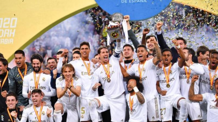 Real Madrid beat Atletico Madrid to win Spanish Super Cup