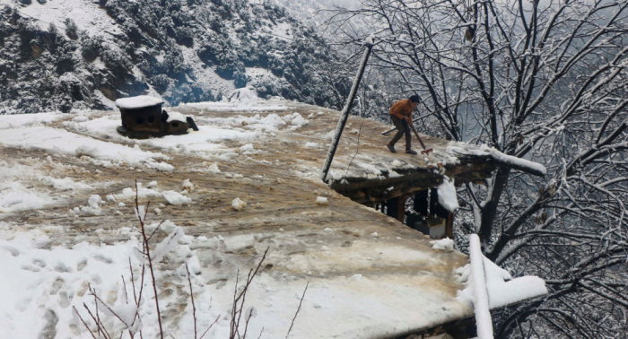  Decenas de muertos por intensas nevadas y lluvias en Pakistán