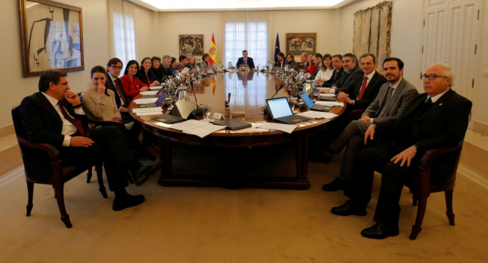 El Gobierno de Pedro Sánchez celebra su primer Consejo de Ministros