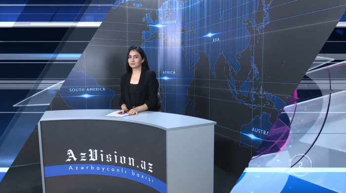 AzVision TV publica nueva edición de noticias en alemán para el 14 de enero-  Video  