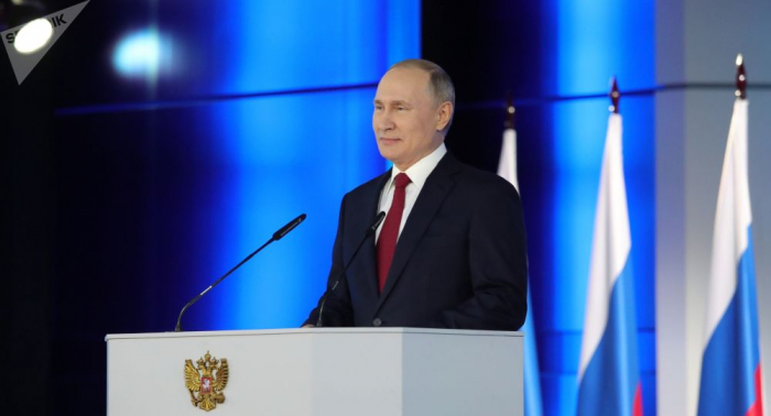   Putin comunica su mensaje anual a la Asamblea Federal-  En Directo    