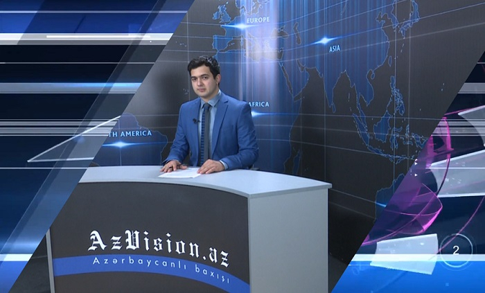  AzVision TV releases new edition of news in German for January 15 -   VIDEO      