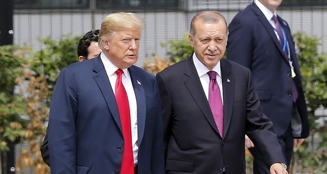 Erdogan, Trump discuss Libya, MidEast in phone call