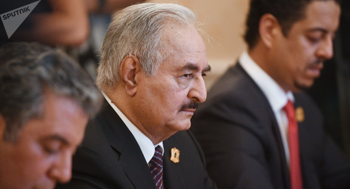 Haftar participará en la conferencia sobre Libia en Berlín