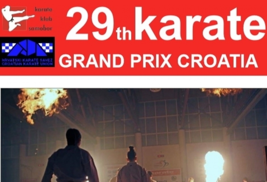 Azerbaijani karate fighters to compete at Grand Prix Croatia 2020