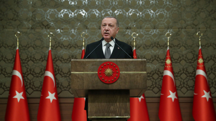 Erdogan anuncia el incio del envío de tropas turcas a Libia