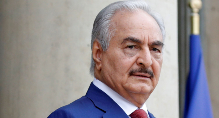 Jalifa Haftar llega a Atenas en una visita sorpresa