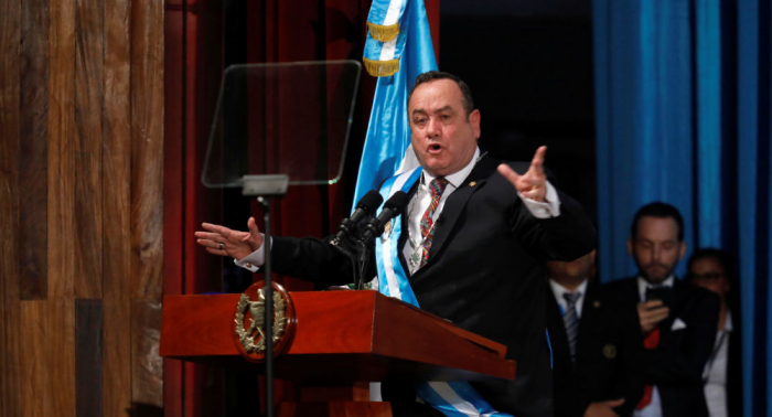  Guatemalas neuer Präsident bricht Beziehungen zu Venezuela ab 