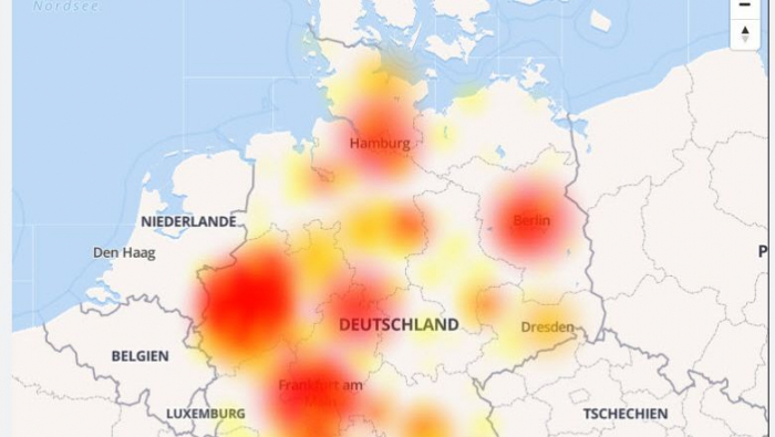   Bundesweite Störungen bei Festnetz und Internet  