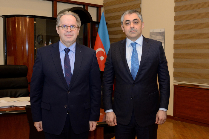   Azerbaijan, Latvia discuss ICT cooperation   