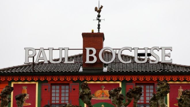 Paul Bocuse: Famed chef