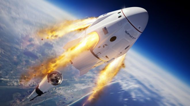 SpaceX to practise emergency crew capsule escape