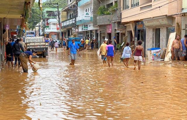 Pluies diluviennes au Brésil:  le bilan s